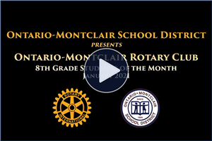 Meet OMSD’s January 8th Grade Rotary Students of the Month - Click here to view. 